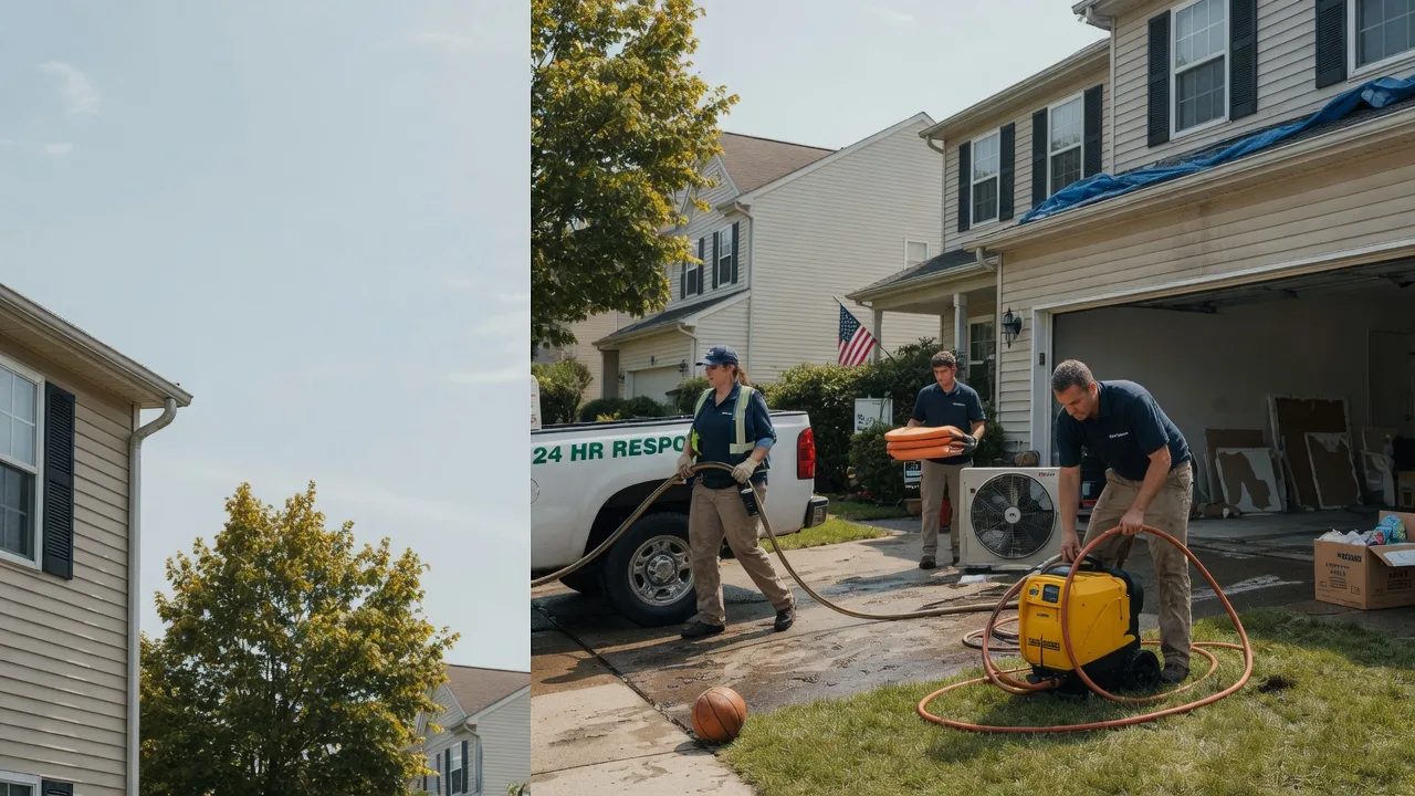 Emergency Water Damage Restoration in Slatedale, PA near me